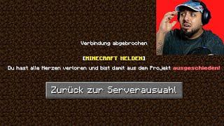 Auf Wiedersehen Minecraft Helden 