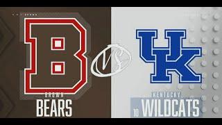 2024-2025 - Kentucky Basketball - Kentucky vs Brown (Game 13)