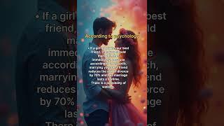 Marry Your Best Friend Psychology Fact | Love & Friendship Relationship Advice