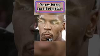 The most famous gaze in boxing history#knockout #boxing #mma