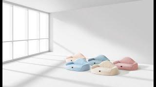 LEUTO - PET SOFA, HOLE HOUSE, MATTRESS,CUSHION