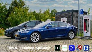 Tesla - Ulubione aplikacje