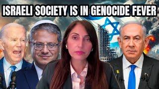 Israeli Society in GENOCIDE FEVER, Backing Colonial Israel is the US’ No. 1 Policy- Dr. Diana Buttu