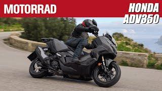 Fahrbericht: Honda ADV350 - Erfolgsrezept eine Nummer kleiner ab 6.109 Euro