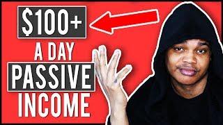 How To REALLY Make Passive Income Online 2019 ($100 A Day!) - 4 Ways I Make Passive Income Online