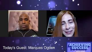 Ep 6 Success Habits Of A Former NFL Athlete Turned Inspirational Keynote Speaker with Marques Ogden