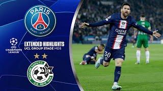 PSG vs. Maccabi Haifa: Extended Highlights | UCL Group Stage MD 5 | CBS Sports Golazo