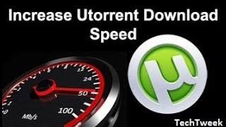 Easiest Way To Speed Up μTorrent Downloads.