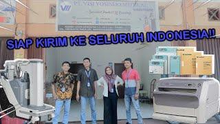 PT. VISI YOSINDO MEDIKAL WAREHOUSE  - PENGIRIMAN ALAT KESEHATAN DAN RADIOLOGI SELURUH INDONESIA