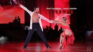 Pavel Zvychaynyy - Oxana Lebedew | 2019 Night Of NINE | Prague | Showcase - Rumba