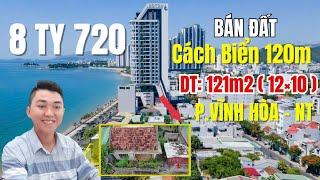 Bán Đất 121m Gần Biển Chỉ 120m Đường Dương Hiến Quyền Nha Trang