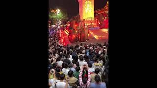人山人海的大唐不夜城演出现场，这个五一小长假你来挤吗 #西安 #西安旅游 #西安半島 #旅遊 #live #hk #travel