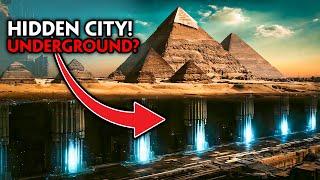 What Treasures Lie Beneath Egypt's Pyramids?