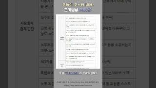 블로그 포스팅 미리보기#중개보조원  #최저임금 #근로자 #퇴직금 #부동산중개보조