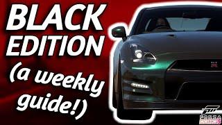 HOW TO COMPLETE "Black Edition" | Forza Horizon 5 Weekly Forzathon Challenge Guide