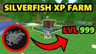 Auto Silverfish XP Farm (1.21) - FASTEST Levels in Minecraft!