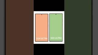 Samsung Galaxy S24 Ultra vs S23 Ultra #shorts #youtubeshorts #s24ultra