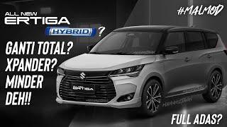 SUZUKI ERTIGA 2025?! | XPANDER NYESEL? MASUK INDO TAHUN DEPAN?! | Virtual Modification #suzukiErtiga