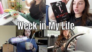 Week in My Life | Teaching, Reading, Editing and All the Usual Home Chaos