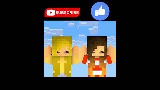 @MC.StudiosAnimation WHAT I WILL CHOOSE ?  AMBER OR OLIVIA │MINECRAFT ANIMATION│#shorts