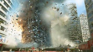 CHINA NOW! Typhoon Wutip destroys everything in its path!