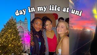 day in my life as a second year at bath uni!!