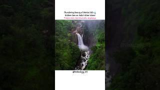 Weinia Falls, Meghalaya #vishalogy_95 #weiniafalls #meghalaya #india #monsoon #waterfall #khasi