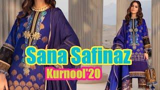 Sana Safinaz Kurnool 2020 Collection | Global Shipping | Saima Rahim