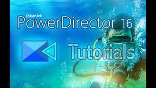 CyberLink PowerDirector 16 - Full Tutorial for Beginners [COMPLETE] - 15 MINS