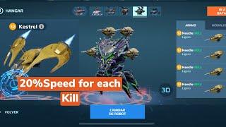 Ilegal Speed Khepri with Kestrel | War Robot Gameplay