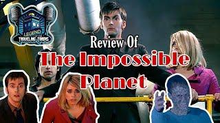 ► REVIEW: DOCTOR WHO "THE IMPOSSIBLE PLANET"