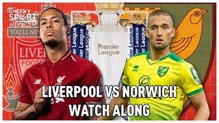 LIVERPOOL VS NORWICH LIVE!!!