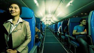 ADA YANG ANEH DI PENERBANGAN PESAWAT INI.... Nightmare Flight