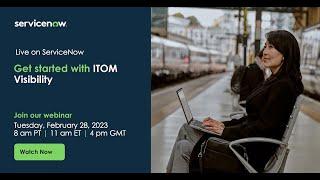 Get started with ITOM Visibility