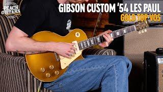 Gibson Custom 54 Les Paul Gold Top VOS