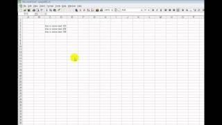 How to Extract Data and Text from Multiple Excel Spreadsheets at once