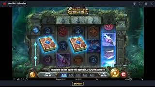 Merlin's Grimoire - Play n go - review - (DAMA N.V. CASINOS)