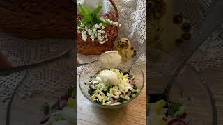 Сезон! Успеваем!  Салатик из редиса 
