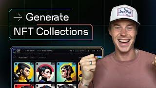 Step-by-Step Guide to Creating NFT Collections with AI