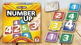 NUMBER UP (For One) - Spielregeln TV (Spielanleitung Deutsch) - SCHMIDT SPIELE