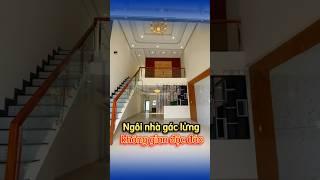 Nhà gác lửng một không gian độc đáo | nhà đẹp #nhadep