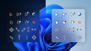 Современный курсор для Windows. Как установить?