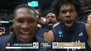 No. 16 Seed FDU UPSETS No. 1 Seed PURDUE 