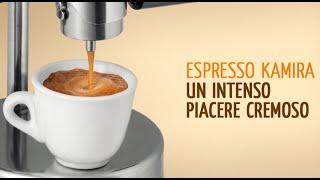 Kamira, L'espresso cremoso sul fornello di casa.