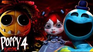 Slygank Plays Poppy Playtime Ch 4 - Full Chapter