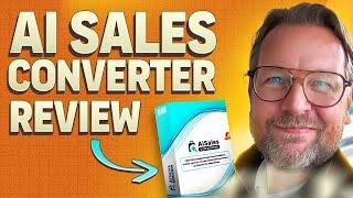 Get READY to BOOST Sales with AI Software! (AI Sales Converter Review)