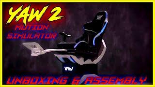 YAW 2 Motion Simulator UNBOXING & ASSEMBLY - Live Stream!