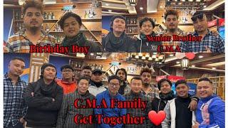 Get Together with C.M.A Family #vlog #Arjun Gurung Ag #fypシ゚ https://www.youtube.com/@ArjunGurung-Ag