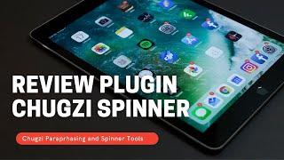 Review How to use the Chugzi Spinner Plugin (Review Cara menggunakan Plugin Chugzi Spinner)