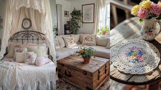 VINTAGE COTTAGE CROCHET & FLORAL BLENDS DECOR: How to Curate Ornate Farmhouse to Evoke Innovation